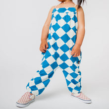 Load image into Gallery viewer, Blue Diamond Check Jumper
