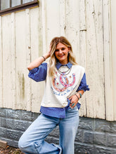 Load image into Gallery viewer, The Luck is in the Curves Boxy Tank: 2XL
