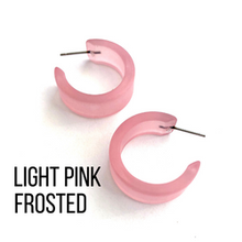 Load image into Gallery viewer, Clara Hoops: 6 color options
