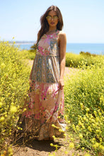 Load image into Gallery viewer, Pink Boho Maxi Dress
