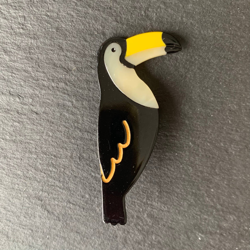 Toucan Hair Clip