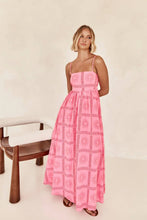 Load image into Gallery viewer, Pink Sun Dress
