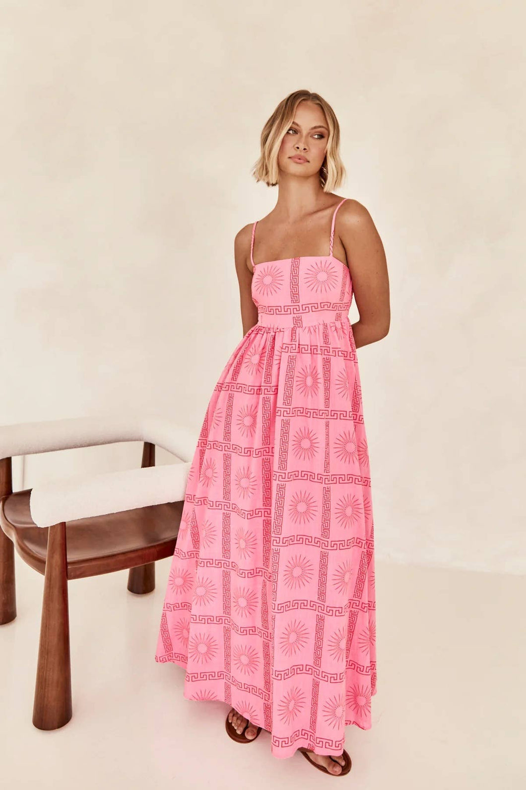 Pink Sun Dress