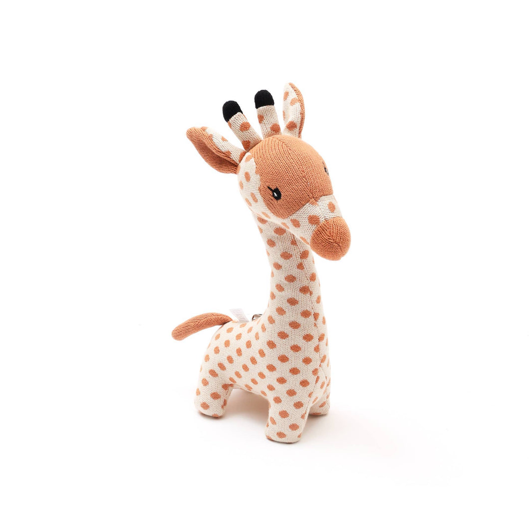 100% Handmade Cotton Knitted Giraffe