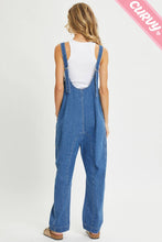 Load image into Gallery viewer, Blue Denim Jumpsuit
