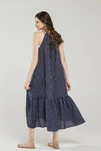 Load image into Gallery viewer, Halter Striped Maxi
