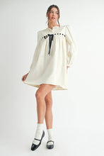 Load image into Gallery viewer, Ivory Babydoll Dress
