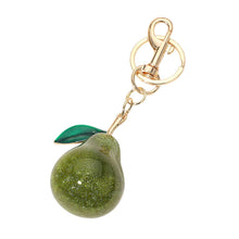 Load image into Gallery viewer, Pear Bag Charm
