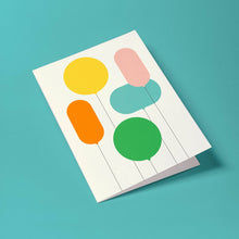 Load image into Gallery viewer, Balloons Greeting Card
