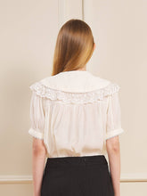 Load image into Gallery viewer, Vintage Ivory Blouse
