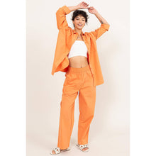 Load image into Gallery viewer, Poplin High Waist Pants
