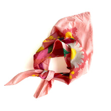 Load image into Gallery viewer, Pink Floral Kerchief
