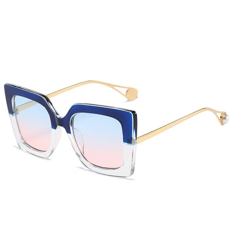 Sunglasses blue