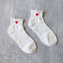 Load image into Gallery viewer, Red Heart Socks: 3 color options
