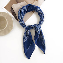 Load image into Gallery viewer, Paisley Square Scarf: 4 color options
