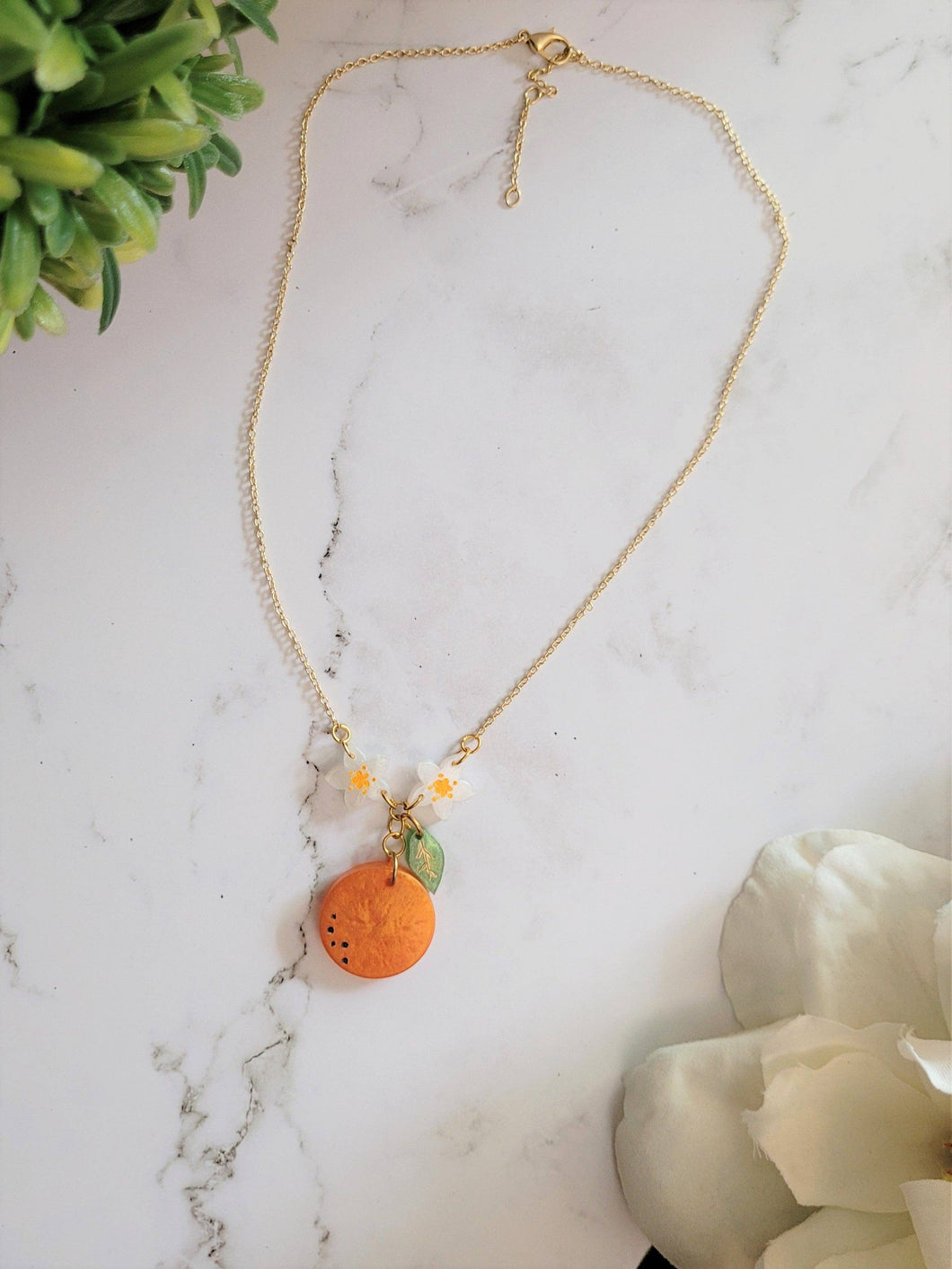 Clementine Necklace
