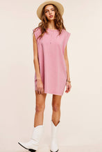 Load image into Gallery viewer, Bubble Gum Muscle Tank Dress
