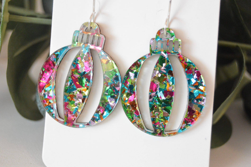 Christmas Ornament Earrings