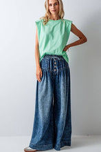 Load image into Gallery viewer, Mint Muscle Tee
