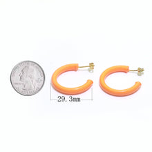 Load image into Gallery viewer, Dark Blue Hoops
