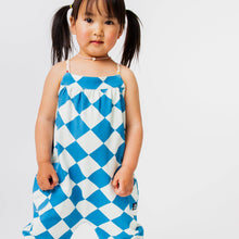 Load image into Gallery viewer, Blue Diamond Check Jumper
