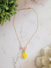 Load image into Gallery viewer, Lemon Necklace
