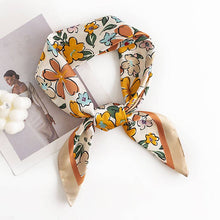 Load image into Gallery viewer, Cute Floral Scarf: 3 color options
