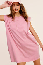 Load image into Gallery viewer, Bubble Gum Muscle Tank Dress
