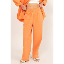 Load image into Gallery viewer, Poplin High Waist Pants
