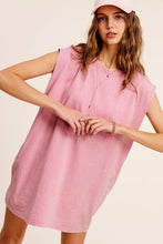 Load image into Gallery viewer, Bubble Gum Muscle Tank Dress
