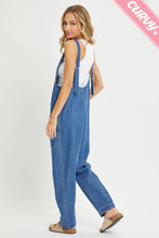 Load image into Gallery viewer, Blue Denim Jumpsuit
