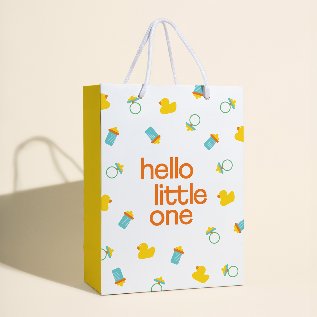Hello Little One Gift Bag