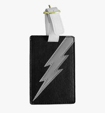 Load image into Gallery viewer, Lightning Bolt Luggage Tag- 3 colors
