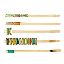 Load image into Gallery viewer, Crystal Bobby Pins - Forest Jewels
