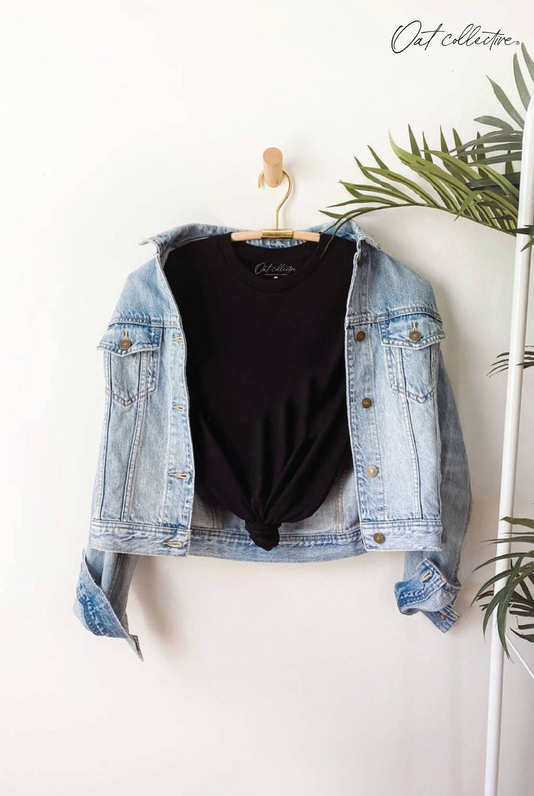 Basic Black Tee