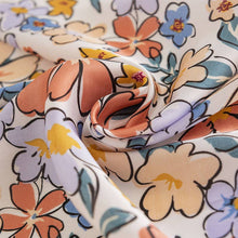 Load image into Gallery viewer, Cute Floral Scarf: 3 color options
