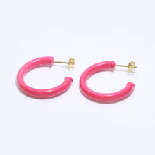 Load image into Gallery viewer, Hot Pink Hoops
