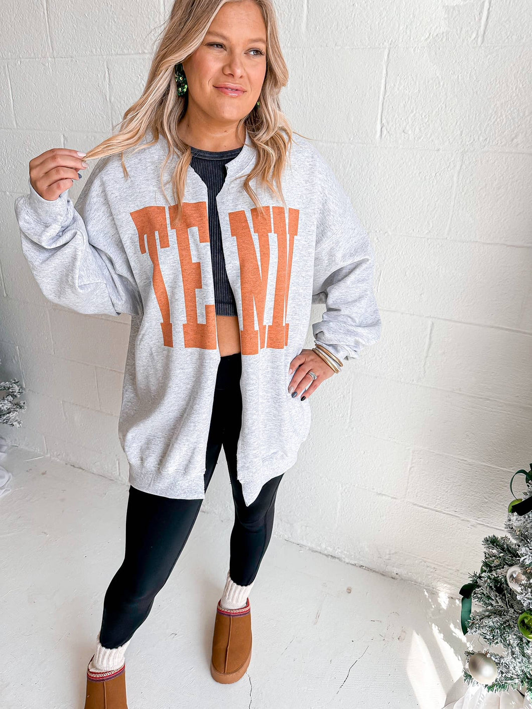 TENN Cardigan: Plus