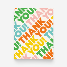 Load image into Gallery viewer, Thank You! Greeting Card
