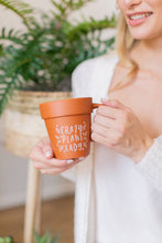 Load image into Gallery viewer, Crazy Plant Lady Terracotta Coffee Mug - Mother
