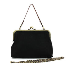 Load image into Gallery viewer, Bunnies Kissing Under Mistletoe Bag
