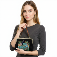 Load image into Gallery viewer, Peacock Embroidered Bag
