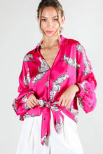 Load image into Gallery viewer, Satin Tiger Top
