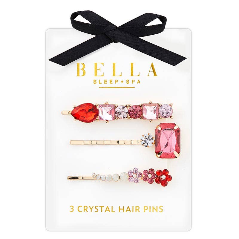 Crystal Hair Pins- Confetti Jewels