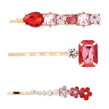 Load image into Gallery viewer, Crystal Hair Pins- Confetti Jewels
