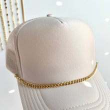 Load image into Gallery viewer, Trucker Hat Chains: Moon &amp; Stars
