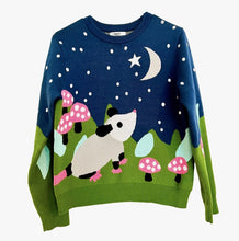 Load image into Gallery viewer, Starry Night Opossum Sweater
