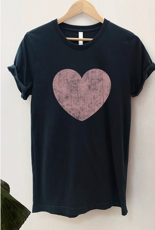 Black Heart Tee