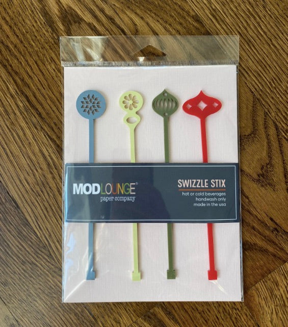 Retro Swizzle Sticks