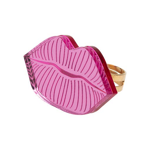 Kiss Me Ring:Pink